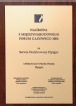 2006 Premio X Foro Internacional de Gas para Servicio dedicado de Elpigaz